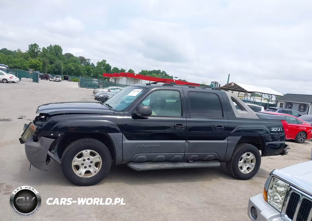 2003 Chevrolet Avalanche 1500 VIN:3GNEK13T73G229942 - 14