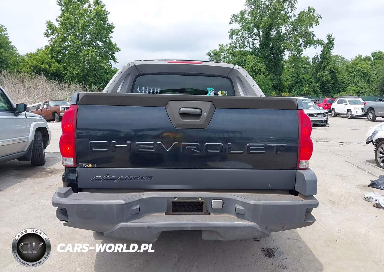 2003 Chevrolet Avalanche 1500 VIN:3GNEK13T73G229942 - 16