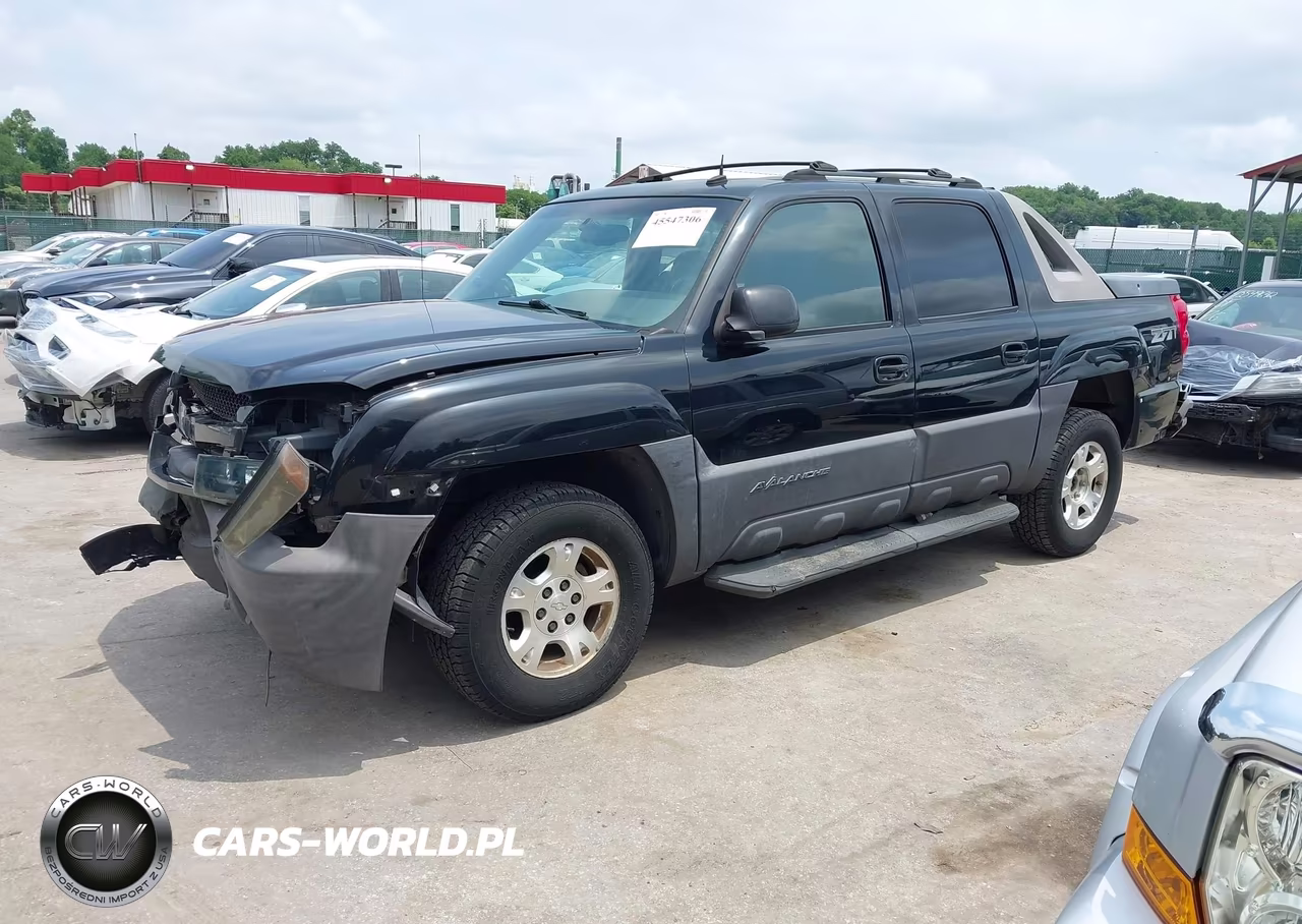 2003 Chevrolet Avalanche 1500 VIN:3GNEK13T73G229942 - 2