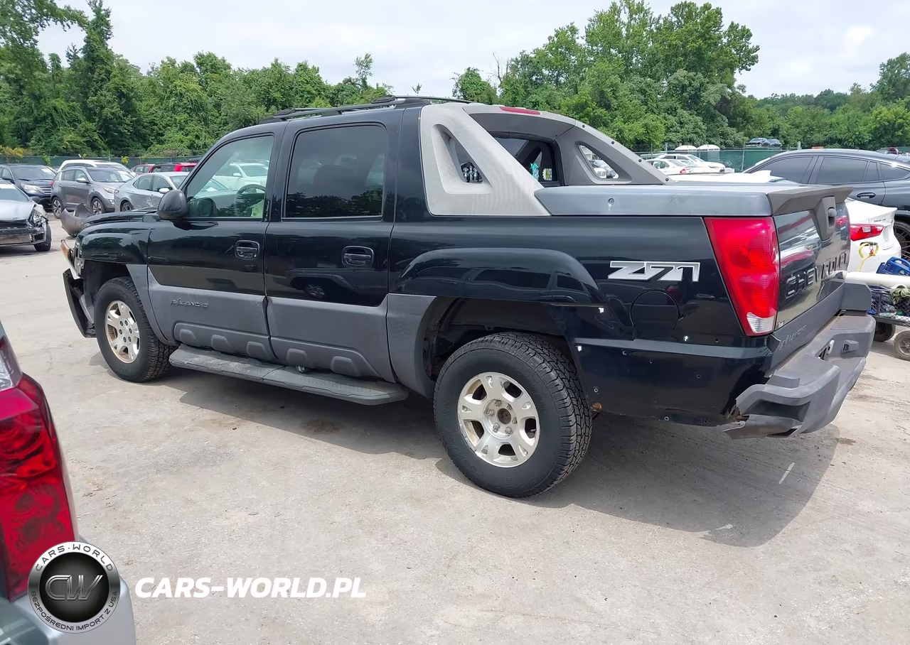 2003 Chevrolet Avalanche 1500 VIN:3GNEK13T73G229942 - 3