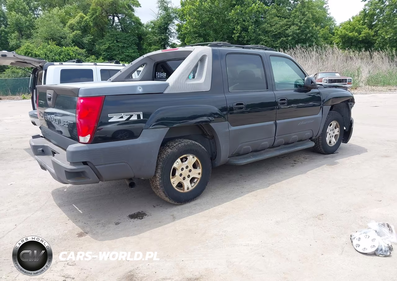 2003 Chevrolet Avalanche 1500 VIN:3GNEK13T73G229942 - 4