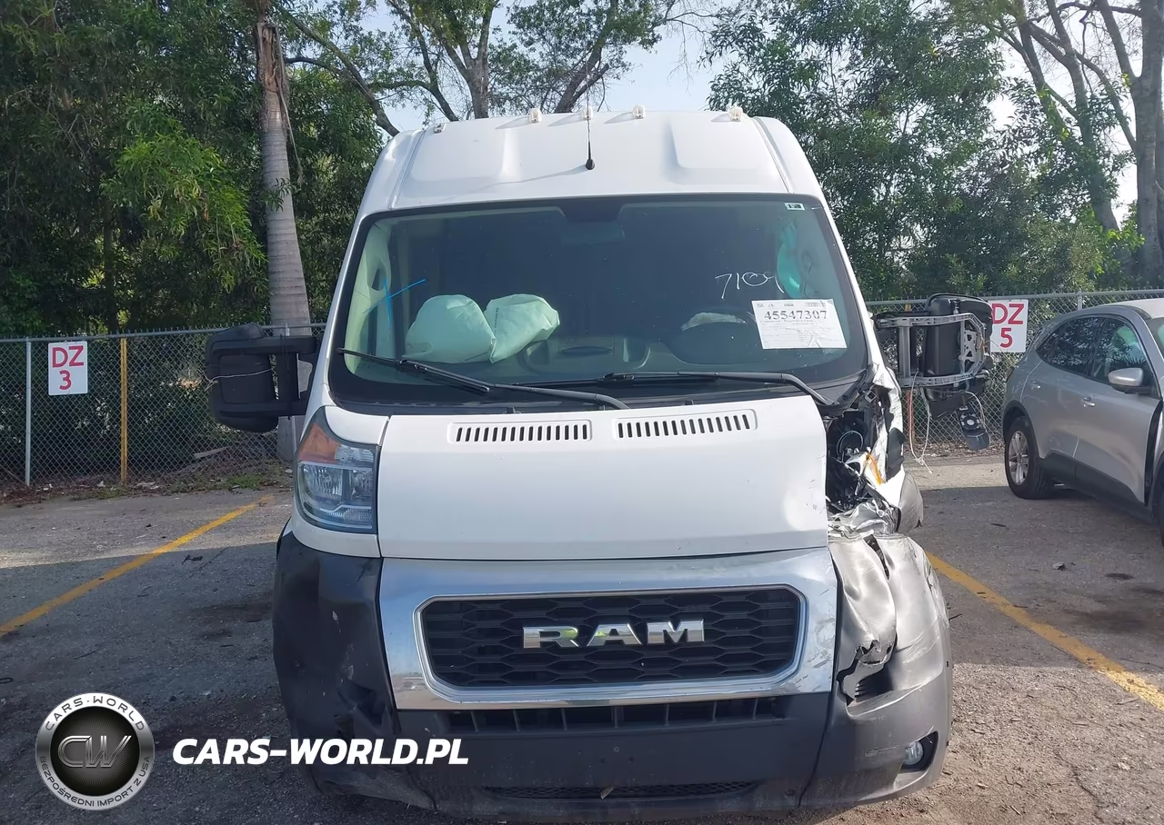2021 Ram Promaster 1500 High Roof 136 Wb VIN:3C6LRVBG7ME567109 - 12