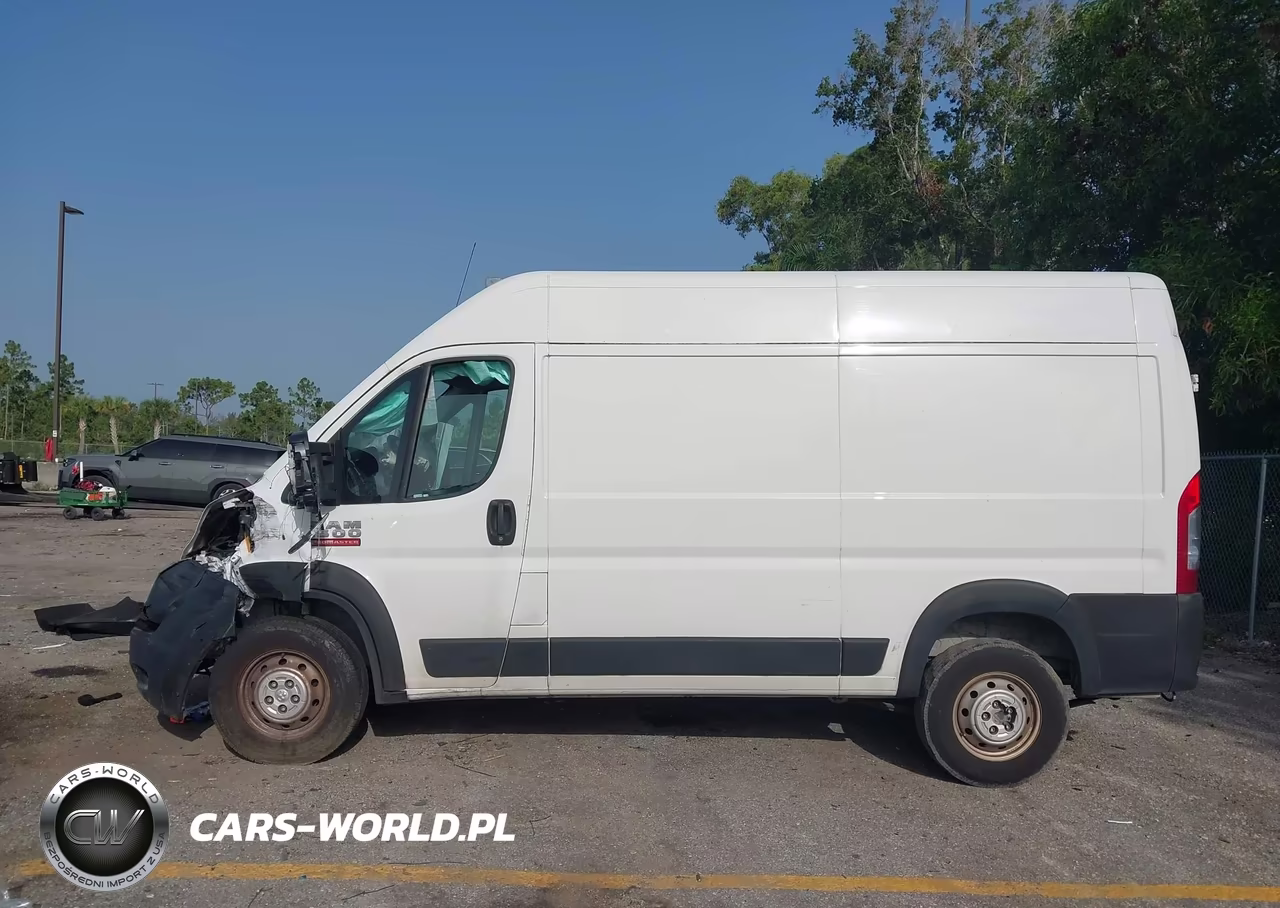 2021 Ram Promaster 1500 High Roof 136 Wb VIN:3C6LRVBG7ME567109 - 14
