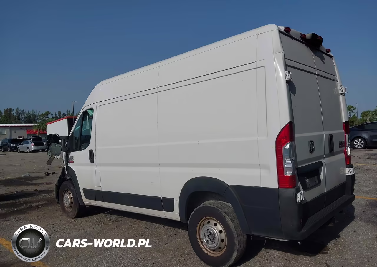 2021 Ram Promaster 1500 High Roof 136 Wb VIN:3C6LRVBG7ME567109 - 3