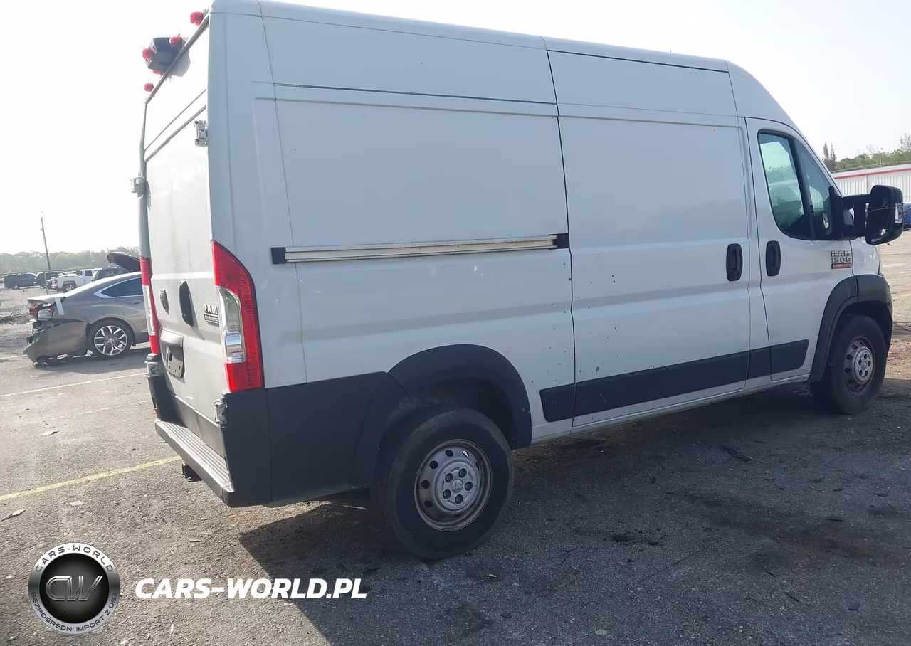2021 Ram Promaster 1500 High Roof 136 Wb VIN:3C6LRVBG7ME567109 - 4