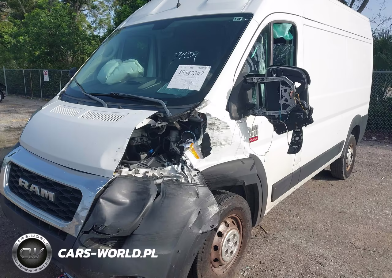 2021 Ram Promaster 1500 High Roof 136 Wb VIN:3C6LRVBG7ME567109 - 6
