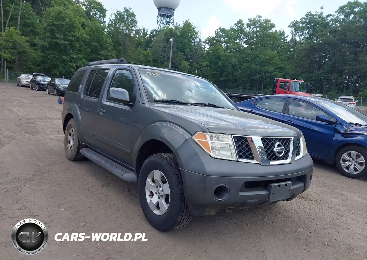 2006 Nissan Pathfinder Se