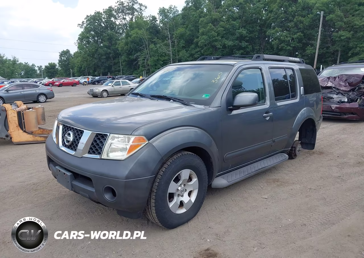2006 Nissan Pathfinder Se VIN:5N1AR18U06C607350 - 2