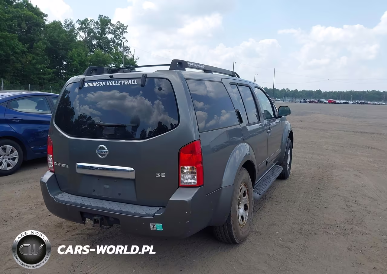 2006 Nissan Pathfinder Se VIN:5N1AR18U06C607350 - 4