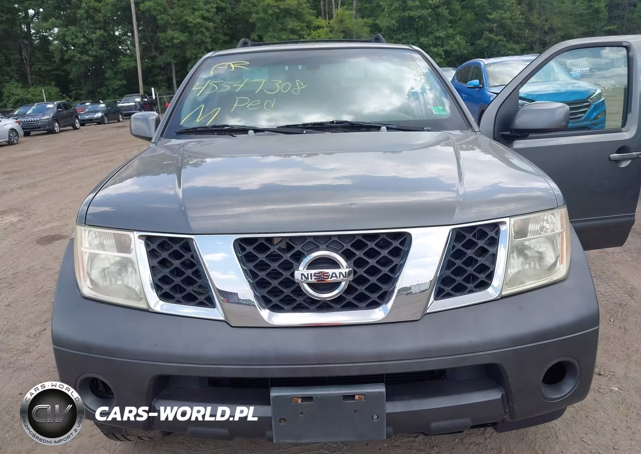 2006 Nissan Pathfinder Se VIN:5N1AR18U06C607350 - 6