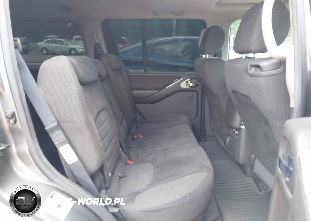2006 Nissan Pathfinder Se VIN:5N1AR18U06C607350 - 8