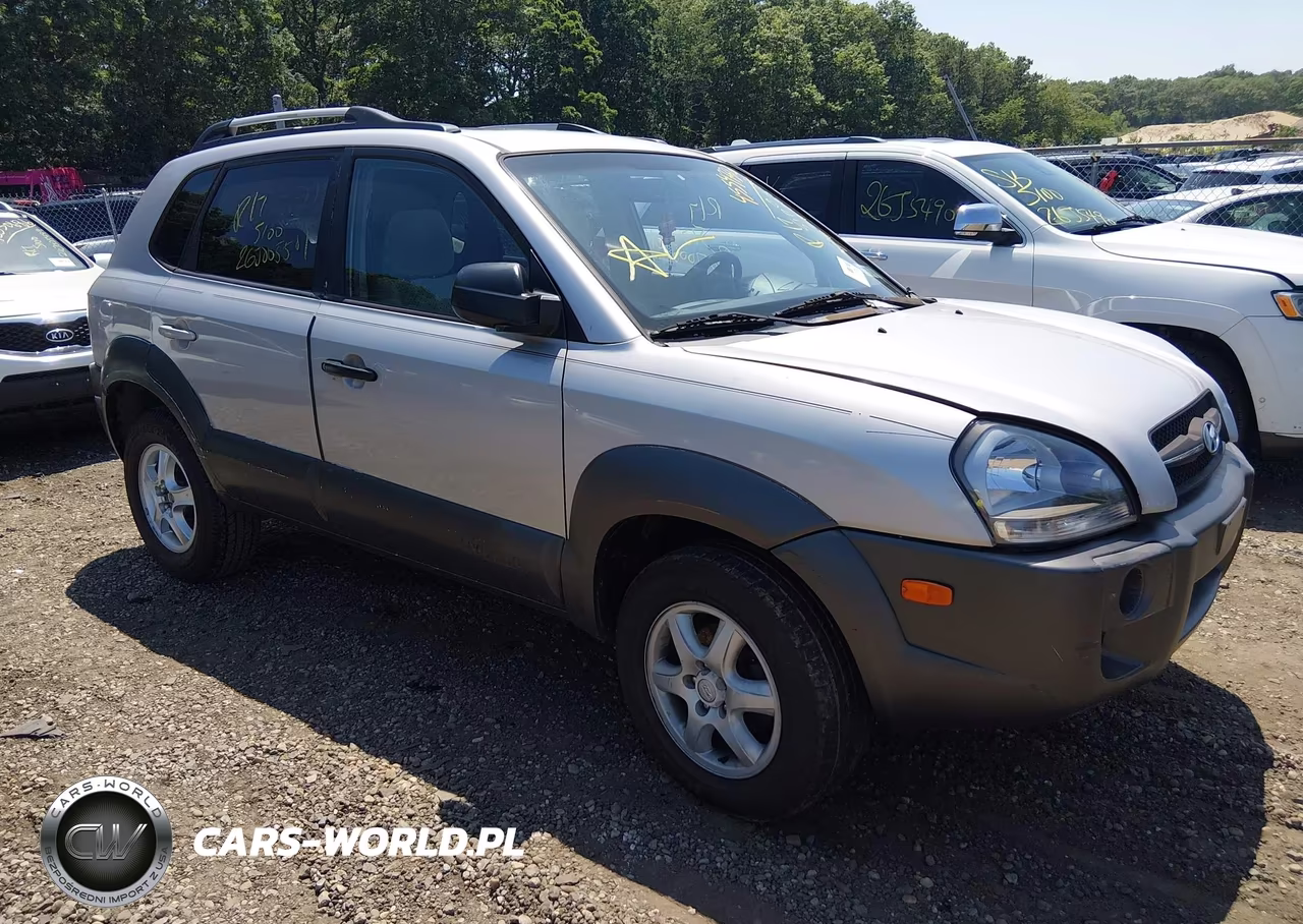 2005 Hyundai Tucson Gls-Lx