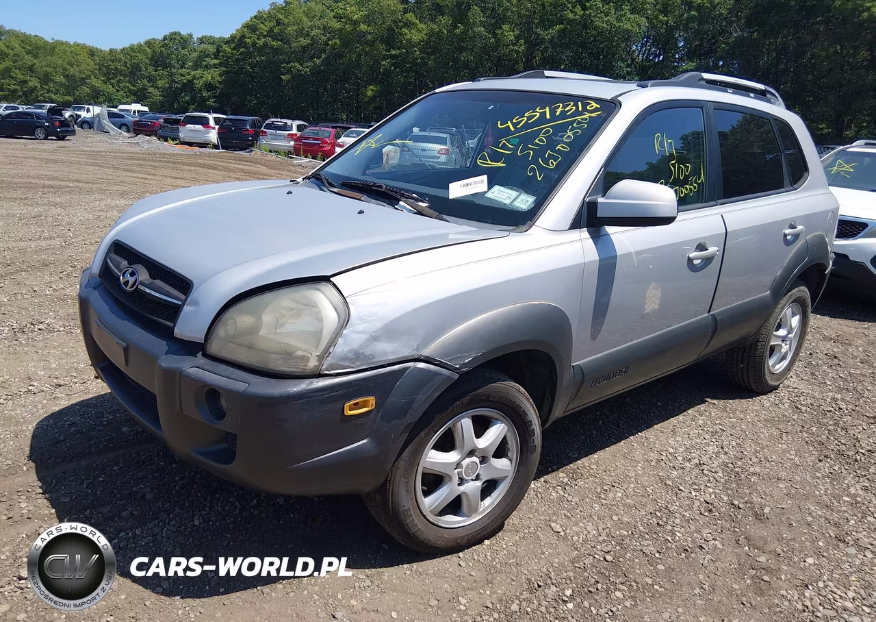 2005 Hyundai Tucson Gls-Lx VIN:KM8JN12D55U097977 - 2