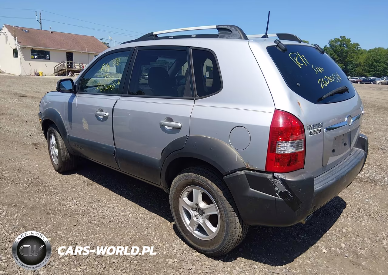 2005 Hyundai Tucson Gls-Lx VIN:KM8JN12D55U097977 - 3