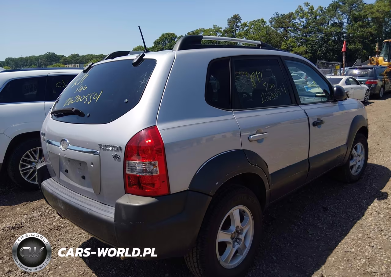 2005 Hyundai Tucson Gls-Lx VIN:KM8JN12D55U097977 - 4