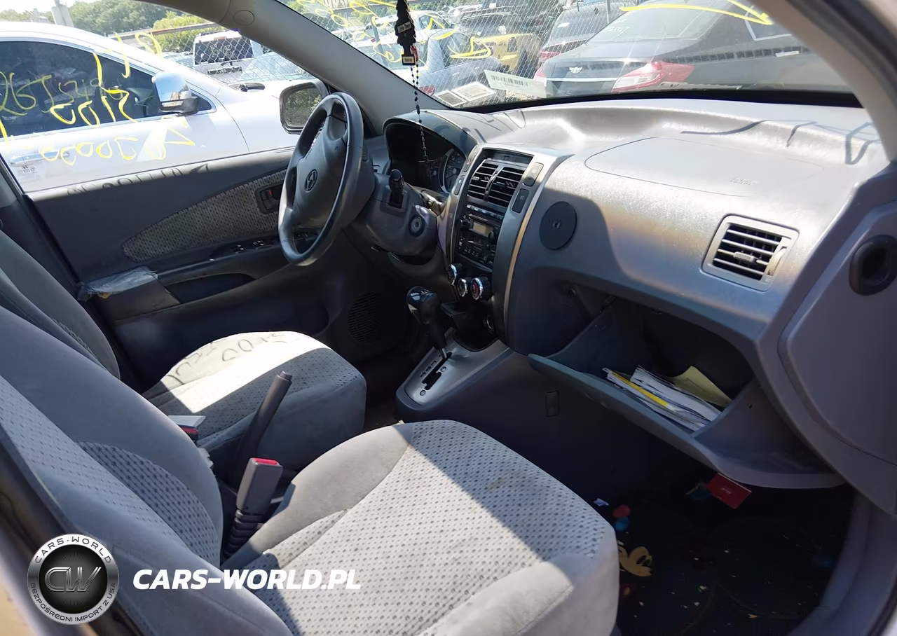 2005 Hyundai Tucson Gls-Lx VIN:KM8JN12D55U097977 - 5