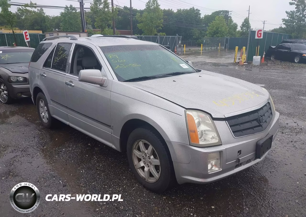 2007 Cadillac Srx V6