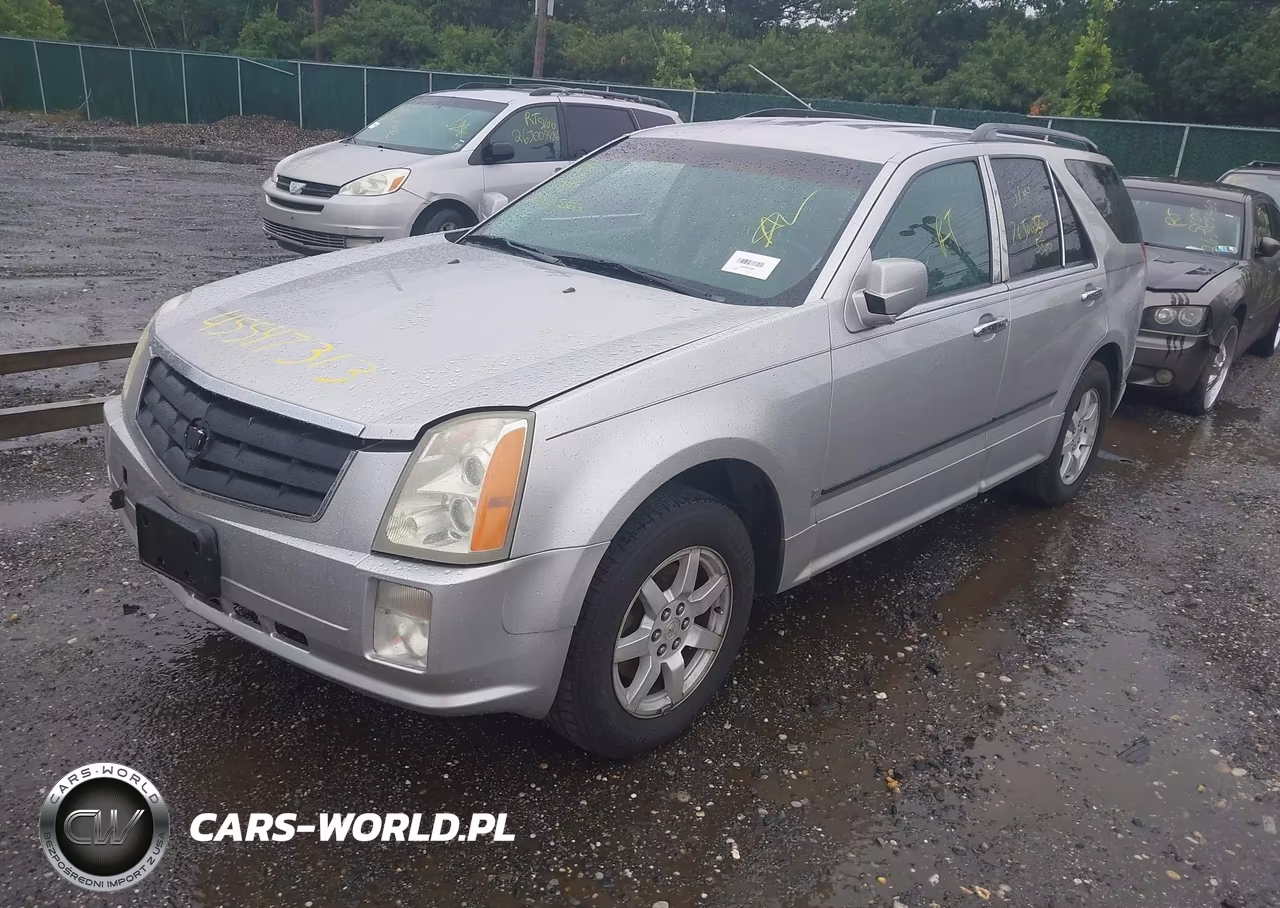 2007 Cadillac Srx V6 VIN:1GYEE637070165182 - 2