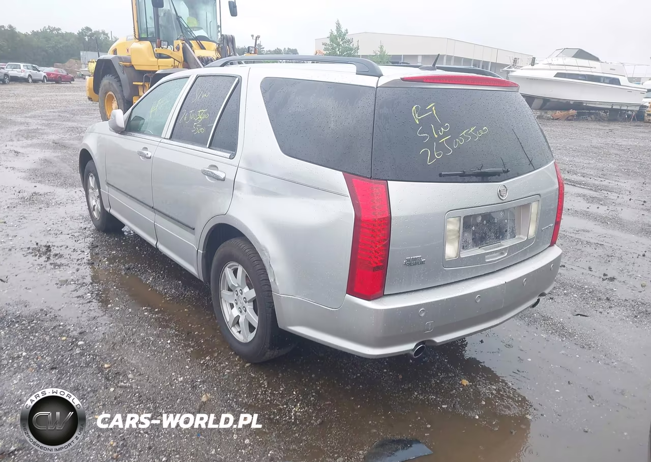 2007 Cadillac Srx V6 VIN:1GYEE637070165182 - 3