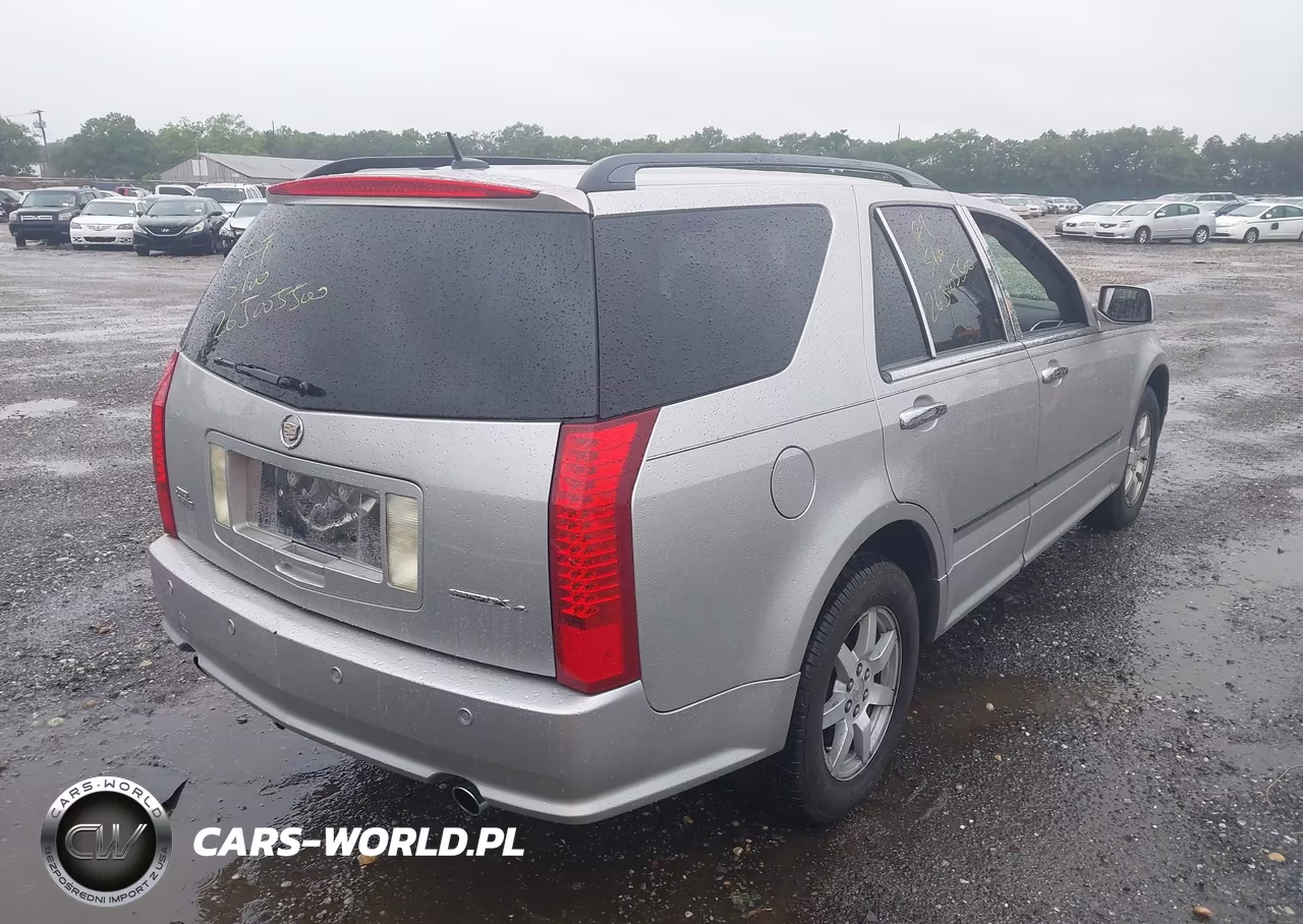 2007 Cadillac Srx V6 VIN:1GYEE637070165182 - 4
