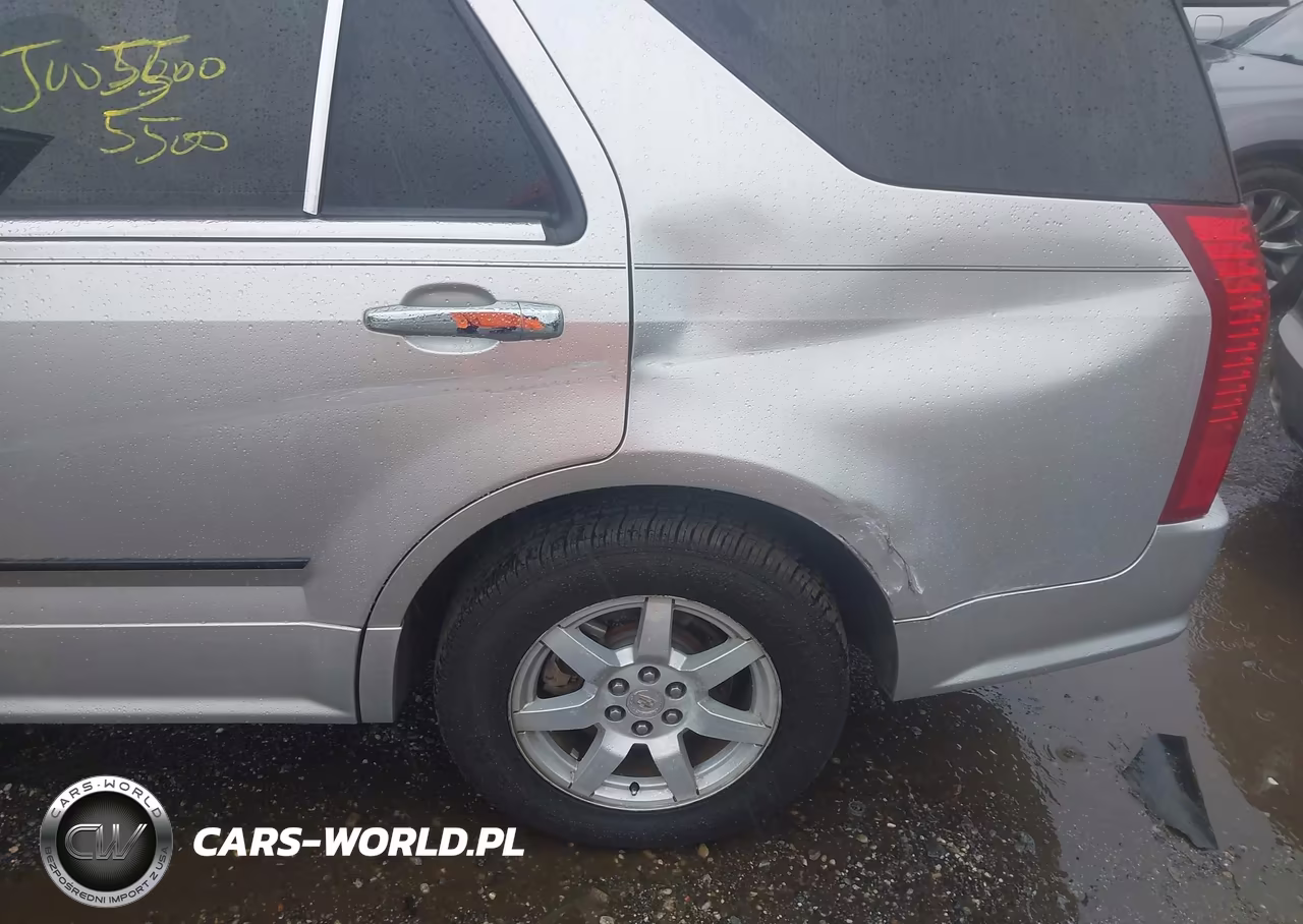 2007 Cadillac Srx V6 VIN:1GYEE637070165182 - 6