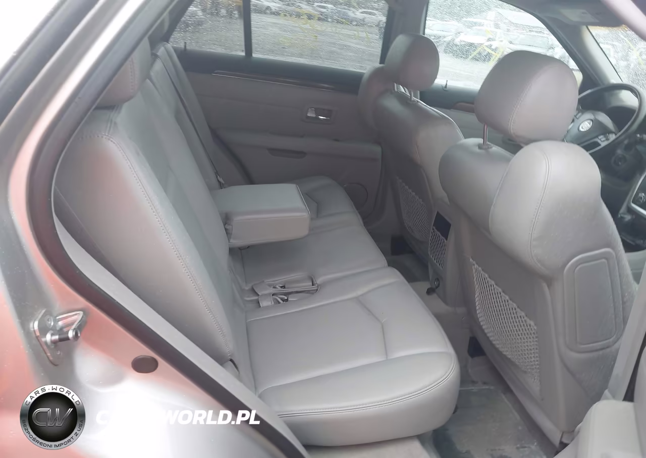2007 Cadillac Srx V6 VIN:1GYEE637070165182 - 8
