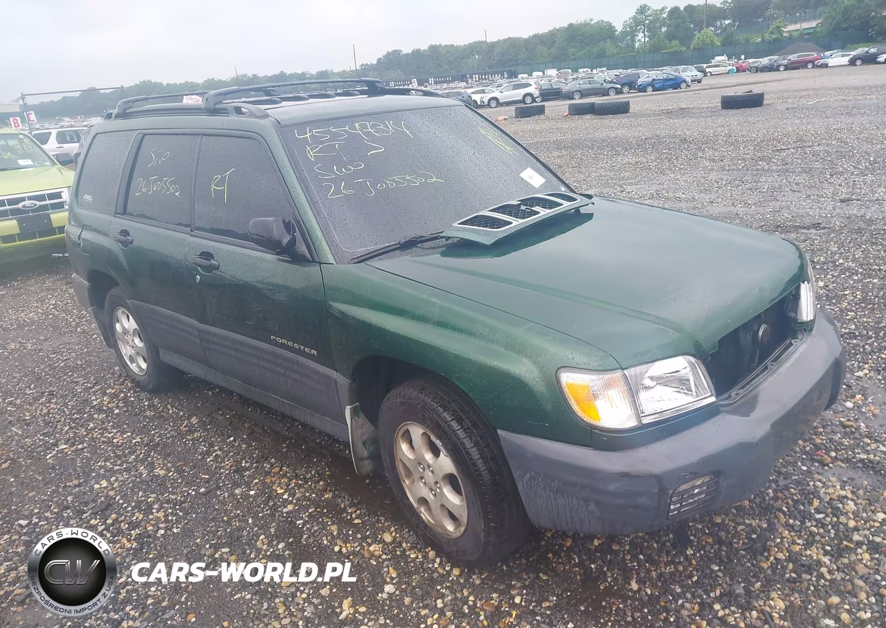 2002 Subaru Forester L