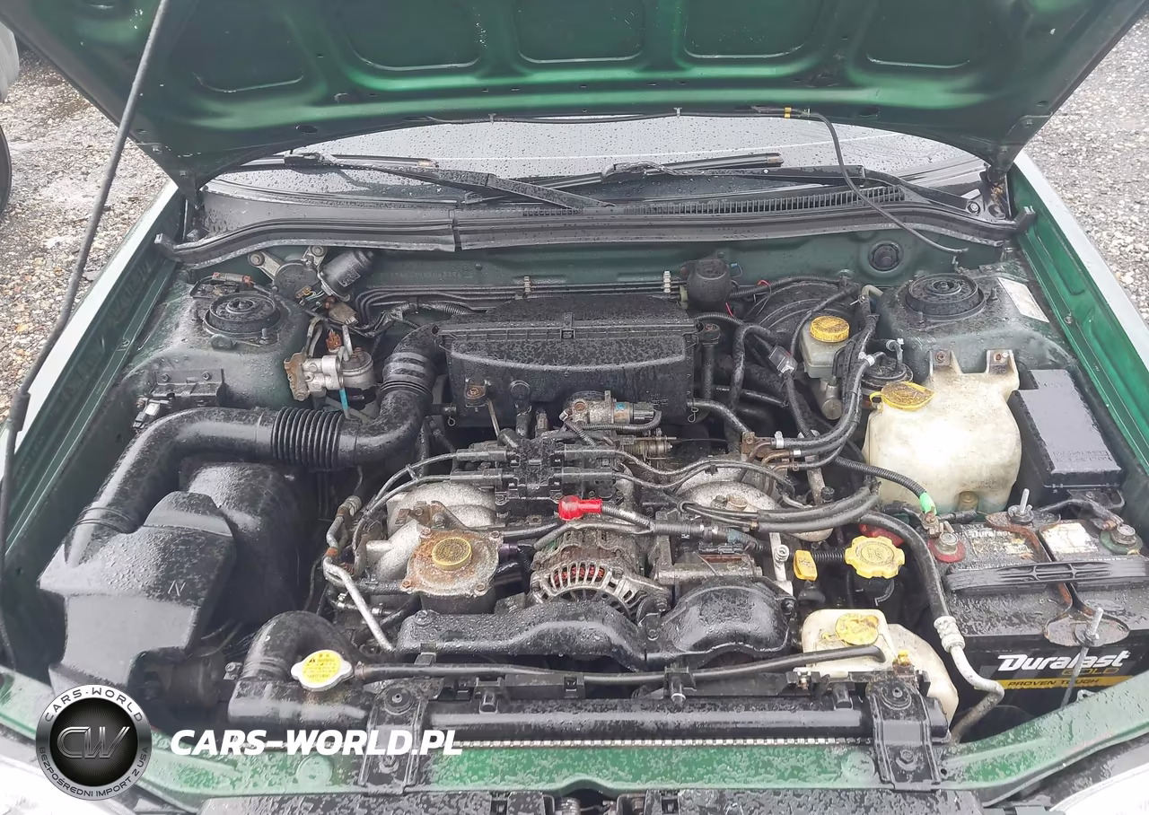 2002 Subaru Forester L VIN:JF1SF63522H704339 - 10