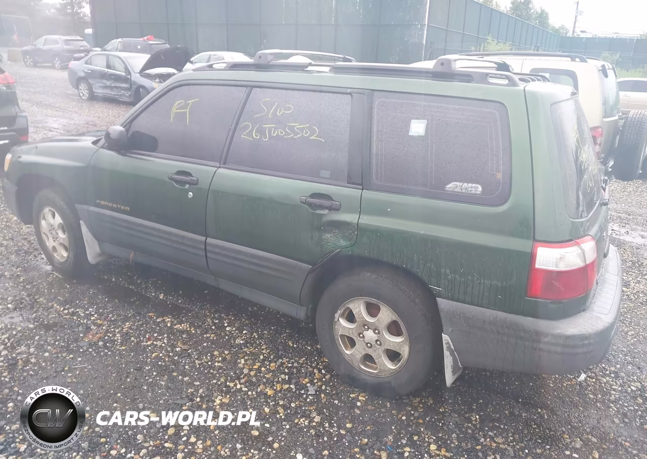 2002 Subaru Forester L VIN:JF1SF63522H704339 - 3