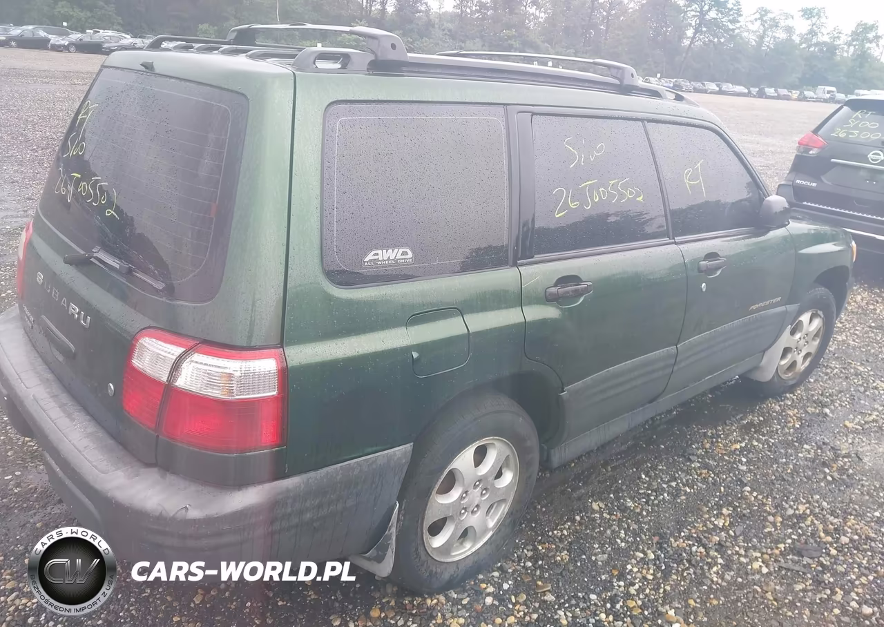 2002 Subaru Forester L VIN:JF1SF63522H704339 - 4
