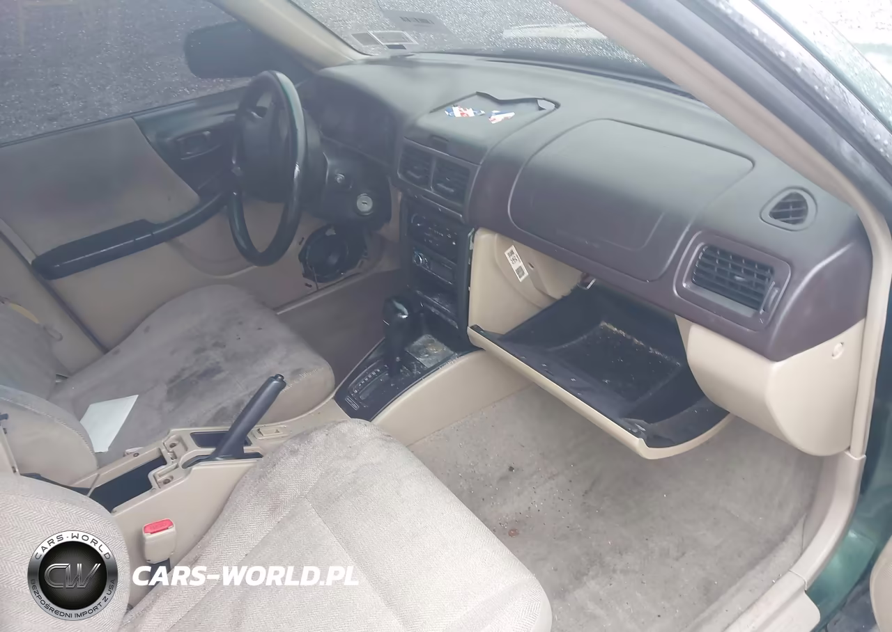 2002 Subaru Forester L VIN:JF1SF63522H704339 - 5