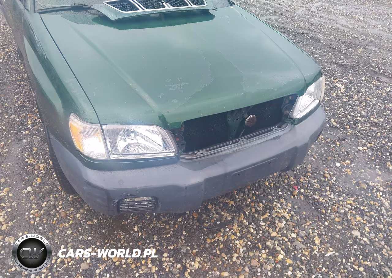 2002 Subaru Forester L VIN:JF1SF63522H704339 - 6
