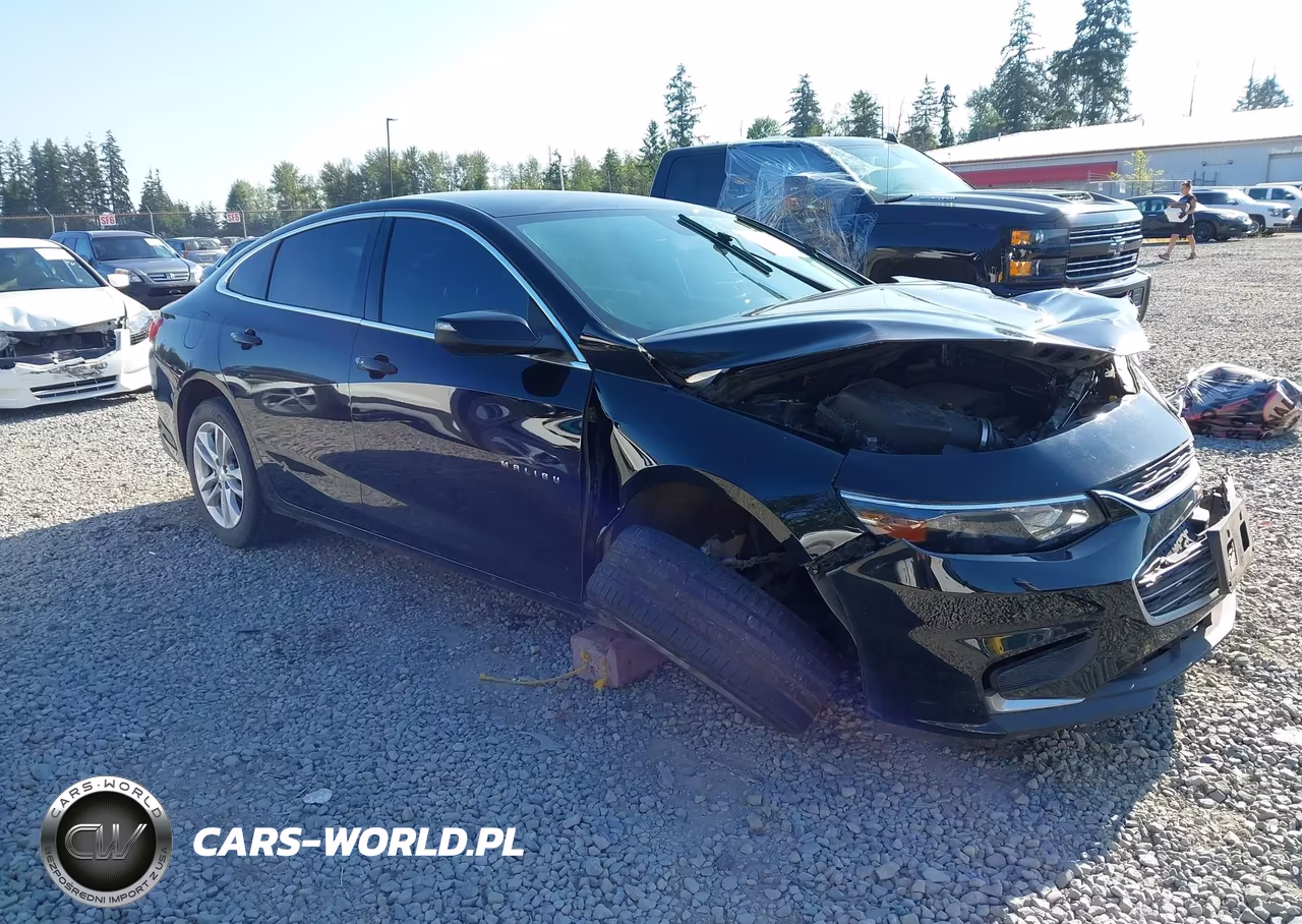 2016 Chevrolet Malibu 1Lt – zdjęcie 1 z 18