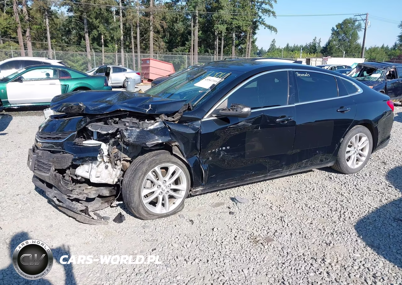 2016 Chevrolet Malibu 1Lt VIN:1G1ZE5ST3GF240740 - 2