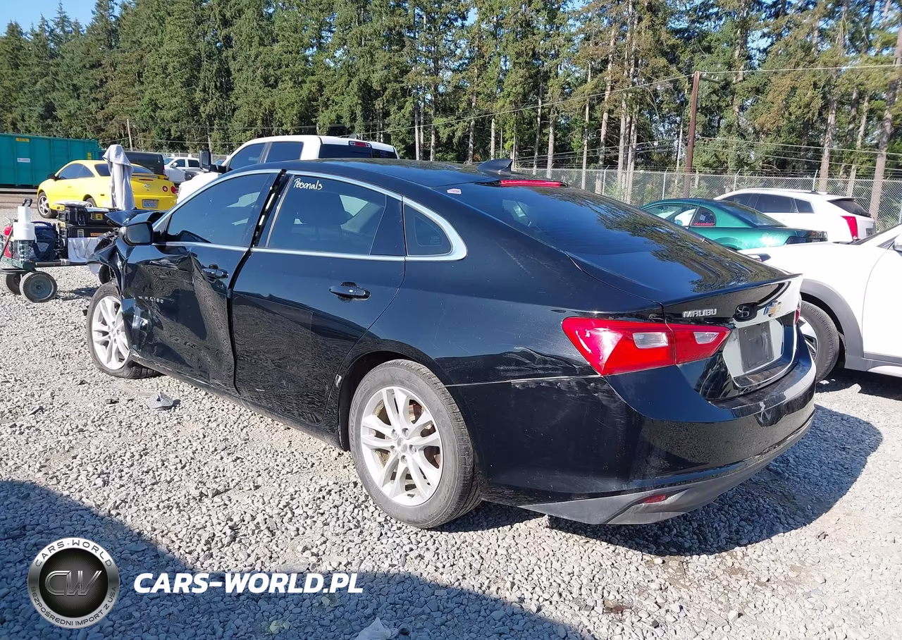2016 Chevrolet Malibu 1Lt VIN:1G1ZE5ST3GF240740 - 3