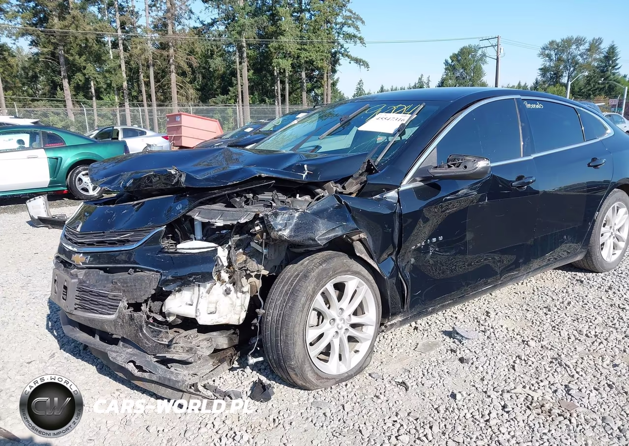 2016 Chevrolet Malibu 1Lt VIN:1G1ZE5ST3GF240740 - 6