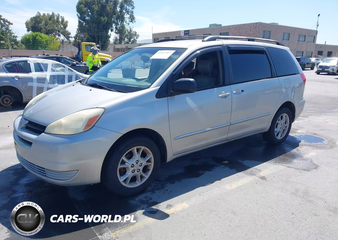 2004 Toyota Sienna Le VIN:5TDBA23C04S003460 - 2