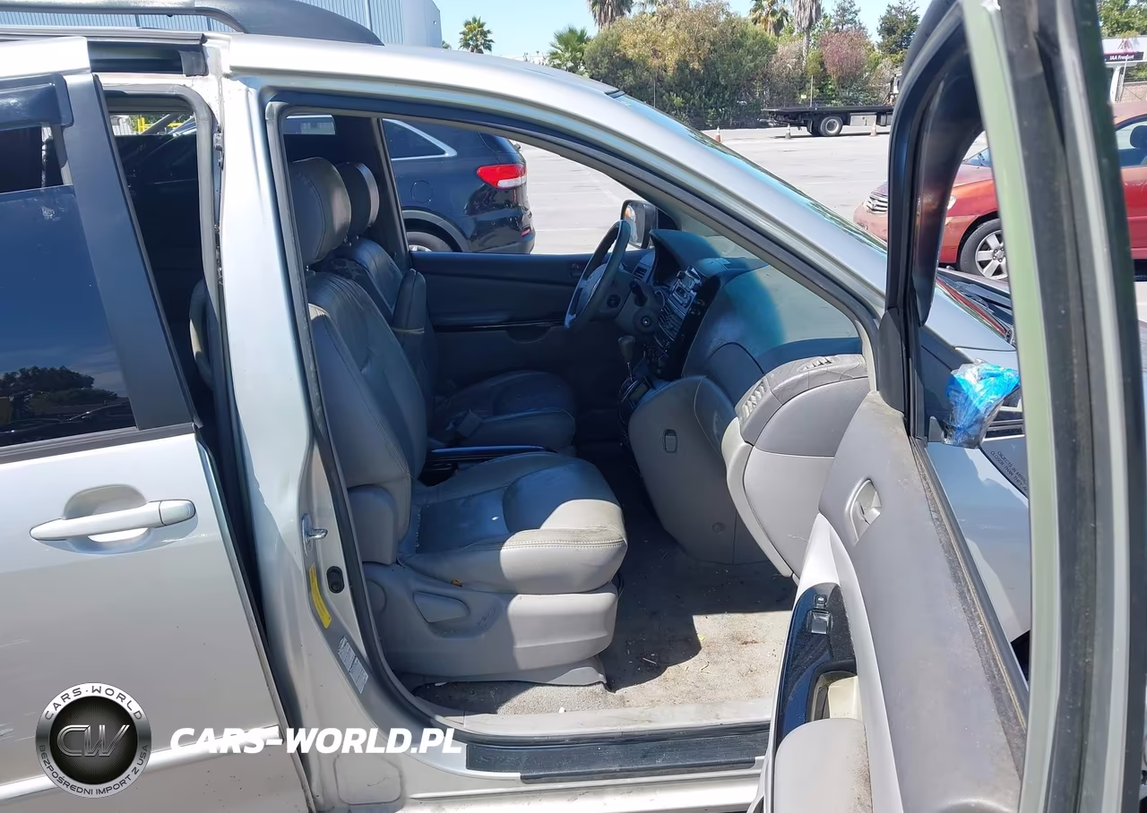 2004 Toyota Sienna Le VIN:5TDBA23C04S003460 - 5