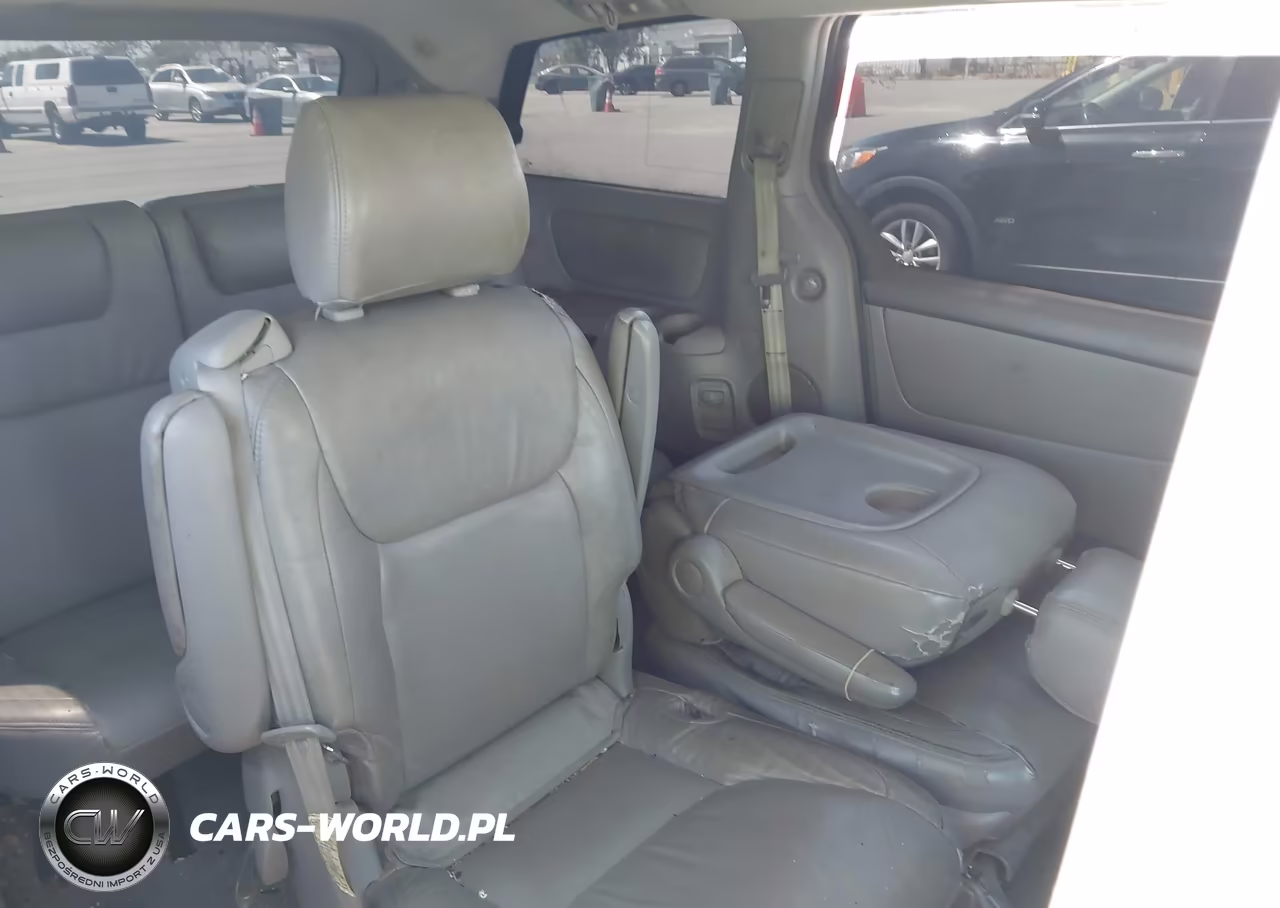 2004 Toyota Sienna Le VIN:5TDBA23C04S003460 - 8
