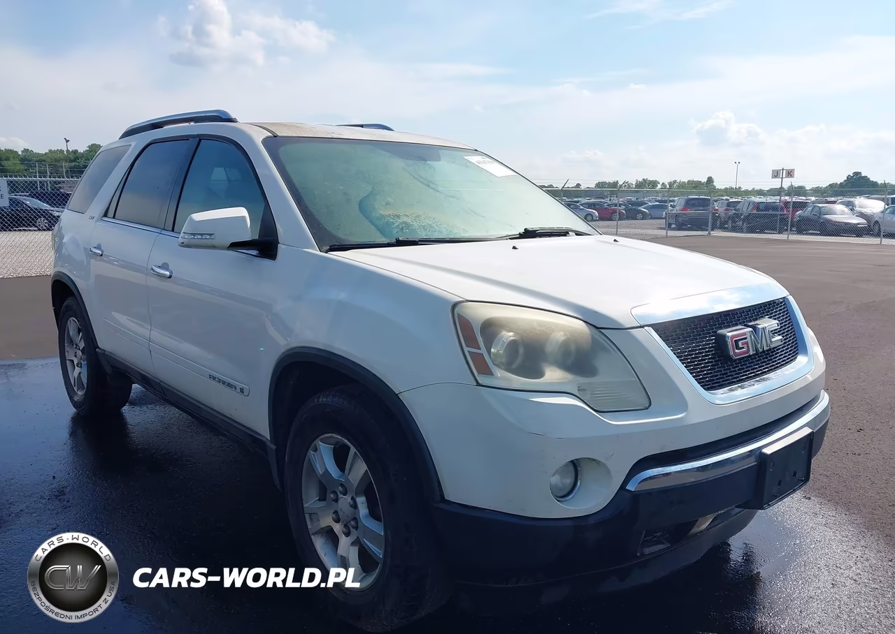 2008 GMC Acadia Slt-2