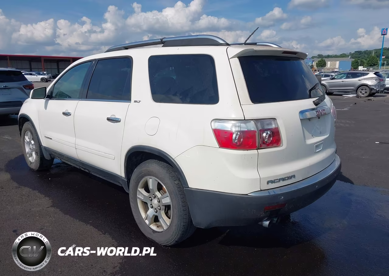 2008 GMC Acadia Slt-2 VIN:1GKER337X8J165697 - 3