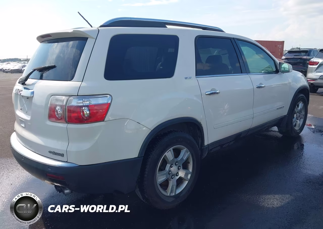 2008 GMC Acadia Slt-2 VIN:1GKER337X8J165697 - 4