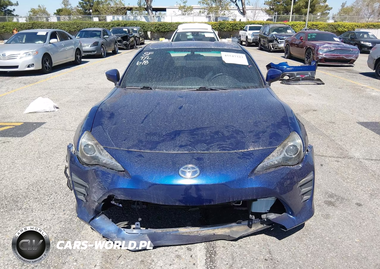 2017 Toyota 86 VIN:JF1ZNAA18H8703516 - 13