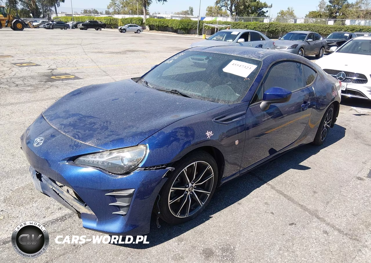 2017 Toyota 86 VIN:JF1ZNAA18H8703516 - 2