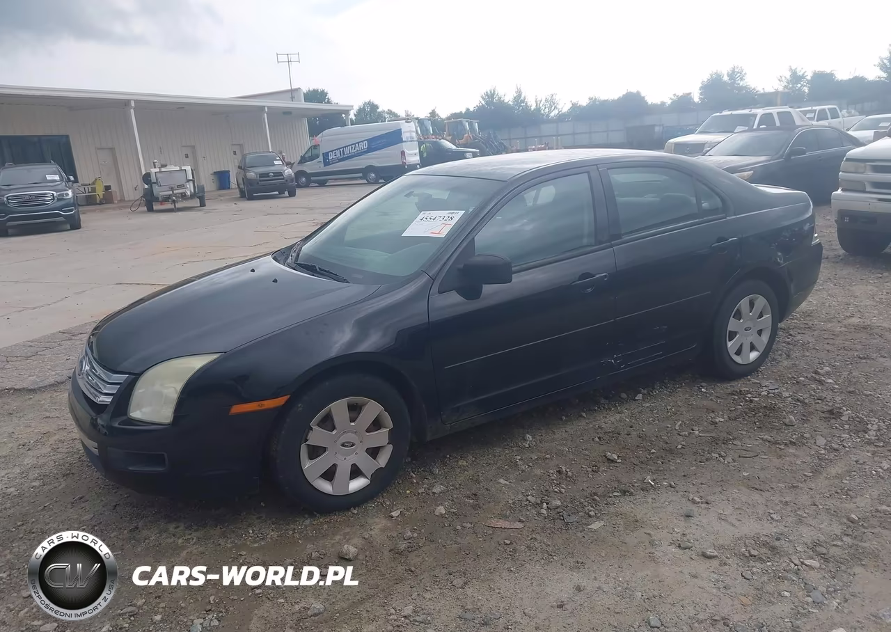 2006 Ford Fusion Se VIN:3FAFP07Z16R118602 - 2