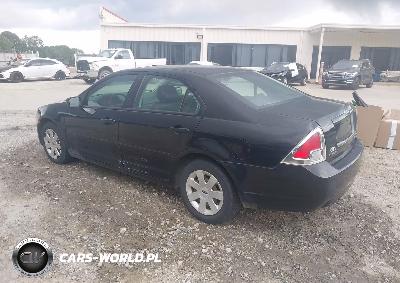 2006 Ford Fusion Se VIN:3FAFP07Z16R118602 - 3