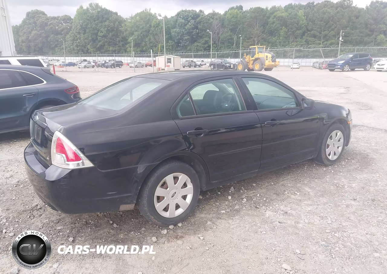 2006 Ford Fusion Se VIN:3FAFP07Z16R118602 - 4
