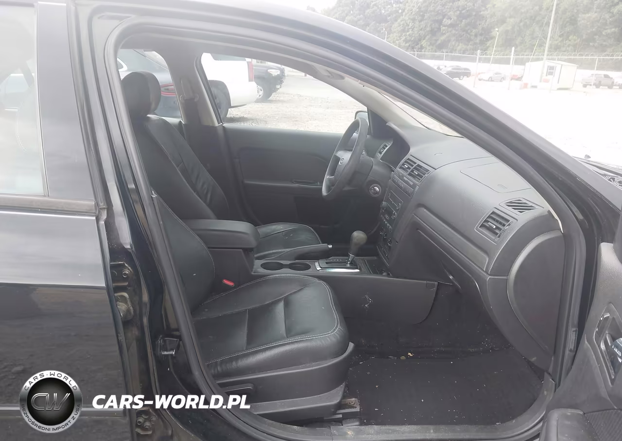 2006 Ford Fusion Se VIN:3FAFP07Z16R118602 - 5