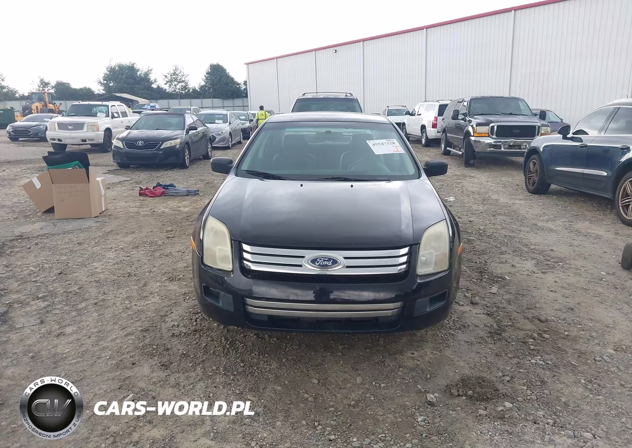 2006 Ford Fusion Se VIN:3FAFP07Z16R118602 - 6
