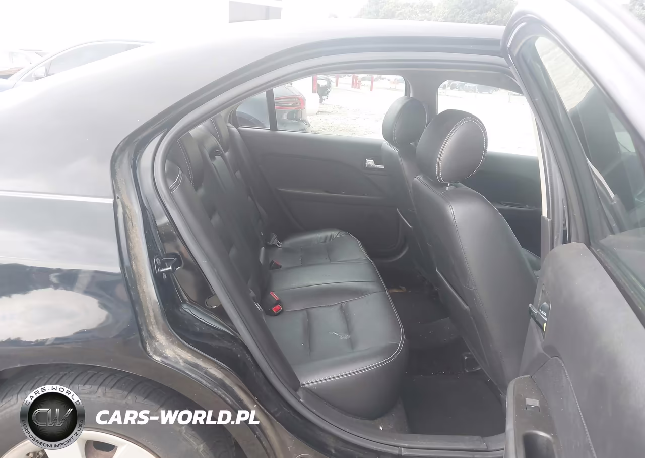 2006 Ford Fusion Se VIN:3FAFP07Z16R118602 - 8